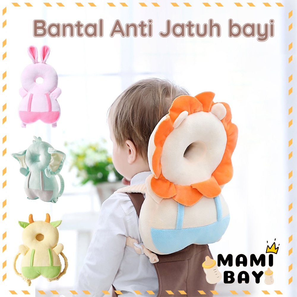 Mamibayi Bantal Pelindung Kepala Bayi Anti Jatuh Baby Head Protector Bantal Belajar Jalan Baby