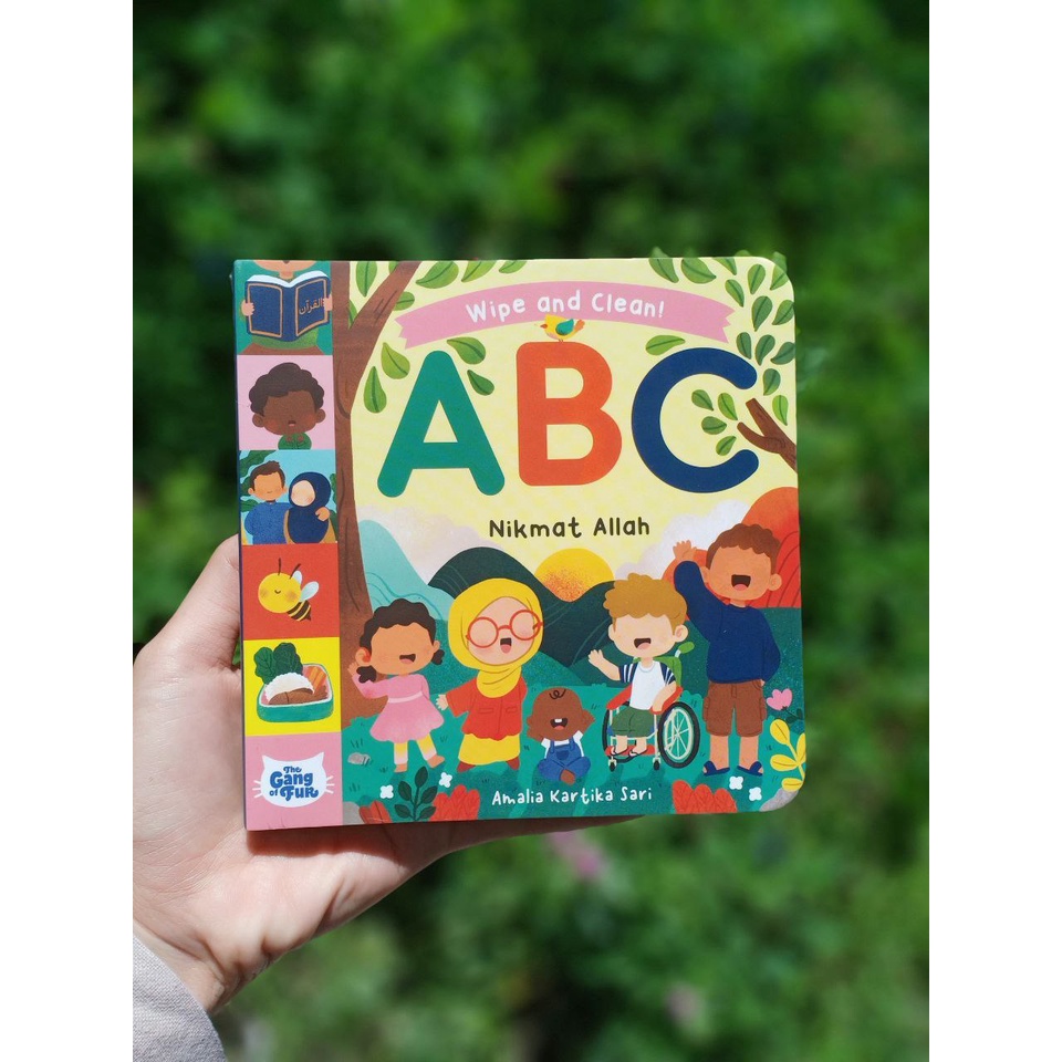 ABC Nikmat Allah TGOF - Buku aqidah tauhid untuk anak