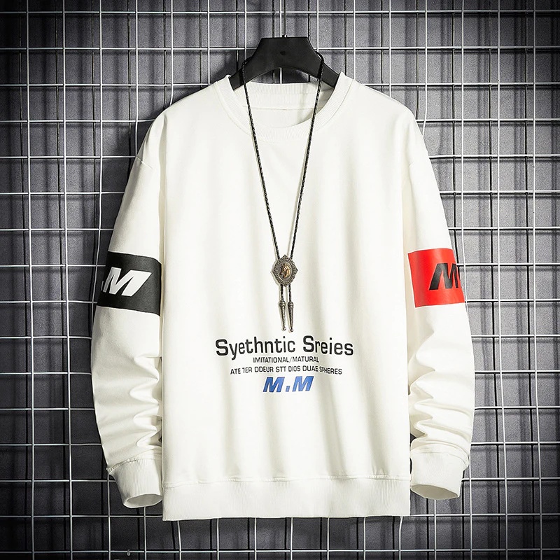 Syetntic Sweatshirt Basic II Sweater Crewneck Print DTF II Sz M - XL Anak &amp; Dewasa ( Pria &amp; Wanita )