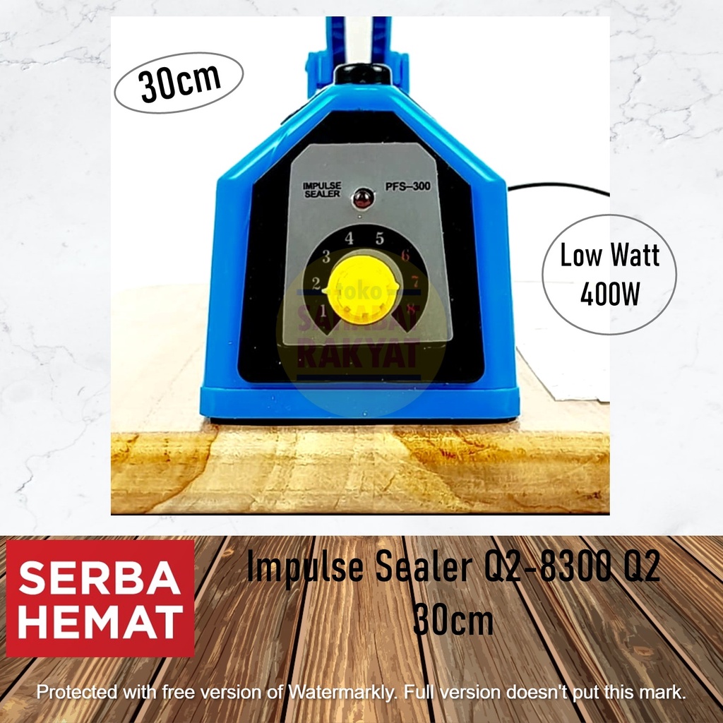 GG-Impulse Sealer Q2-8300 Q²