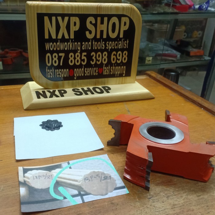 Jual Mata Profil Kayu Custom Bulat Gerigi Mesin Spindel Custom By Nxp Shop Shopee Indonesia