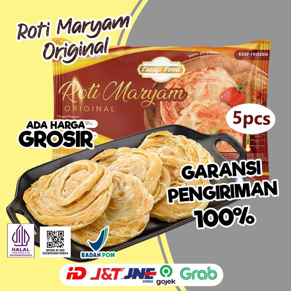 

[KODE B8KGE] Tasaji Roti Maryam Original / Roti Cane / Canai