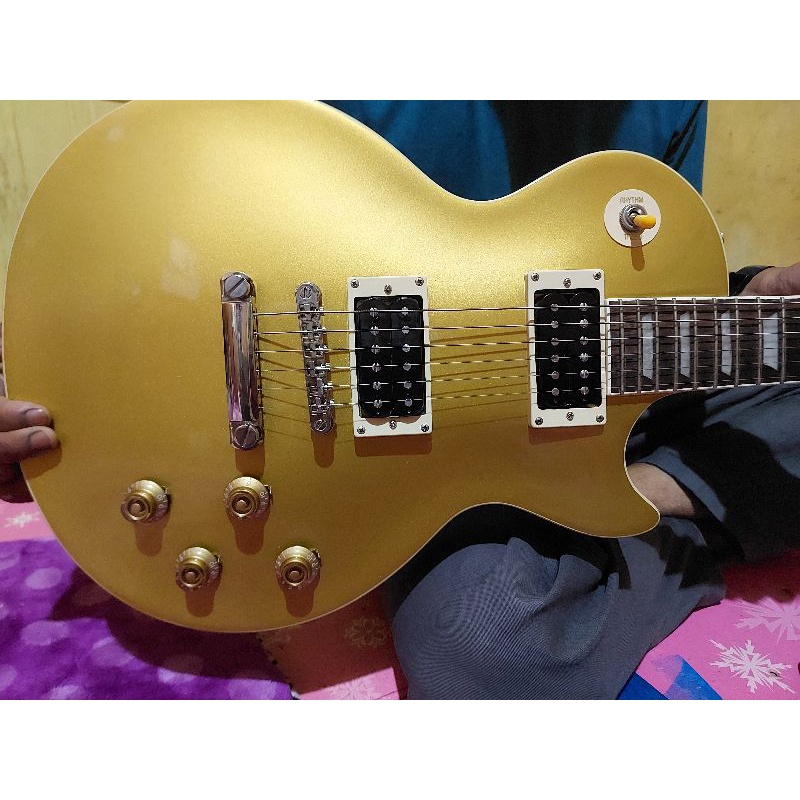 Gitar Epiphone Signature Slash Goldtop Victoria Series
