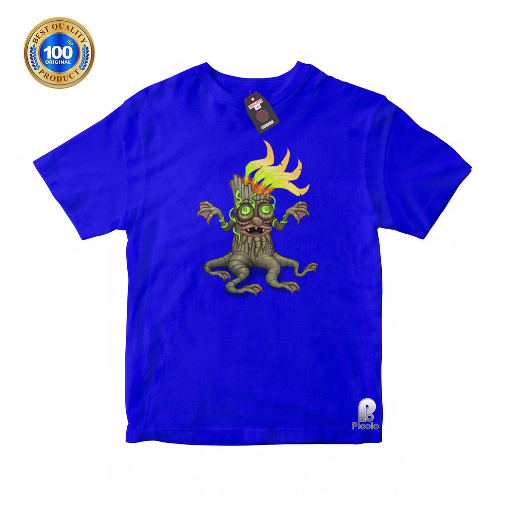 BAJU ANAK KAOS ATASAN ANAK KARAKTER MY SINGING MONSTER UNISEX Bahan COTTUN (FREE NAMA)