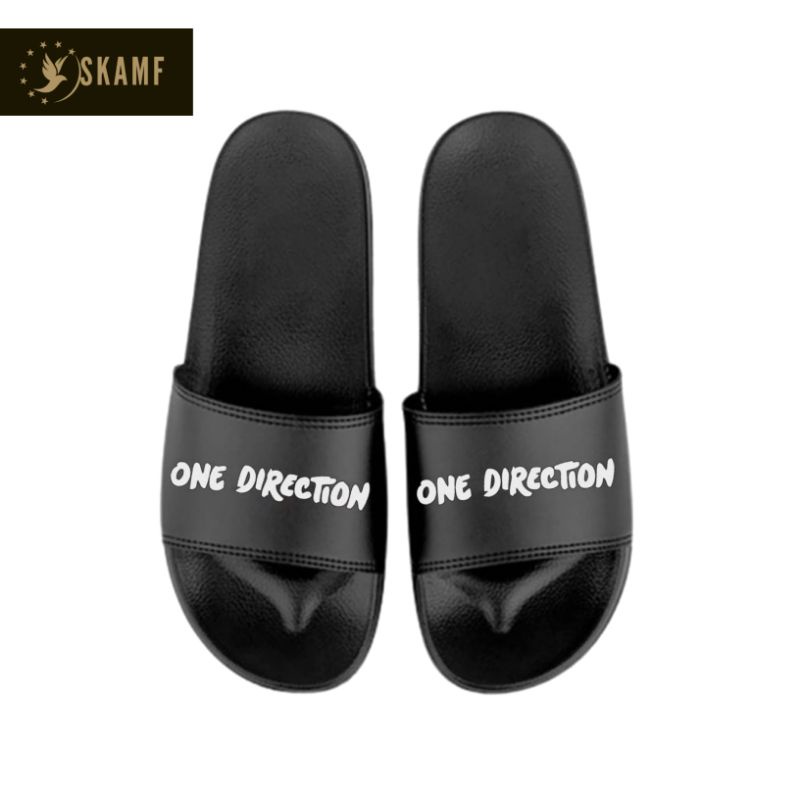 SANDAL SLIP ON | SENDAL | ONE DIRECTION | SENDAL BEST SELLER | SLIP ON PRIA WANITA UNISEX | SANDAL S