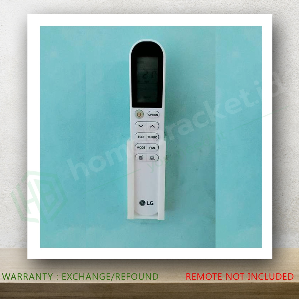 Bracket Remote AC LG Model Baru Standing  Holder Bracket Braket Tempat Dudukan Remot