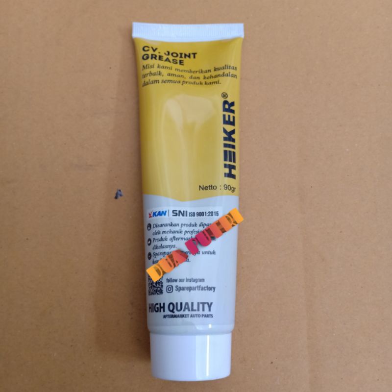 Grease Stempet Cv Joint Kokel