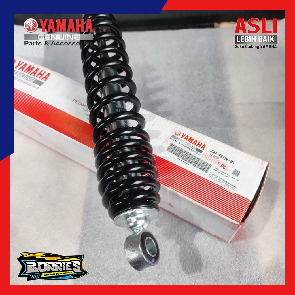 SHOCK SHOK SHOCKBREAKER BELAKANG MIO SPORTY MIO LAMA MIO SOUL ASLI ORI YAMAHA 28D-F2210-01