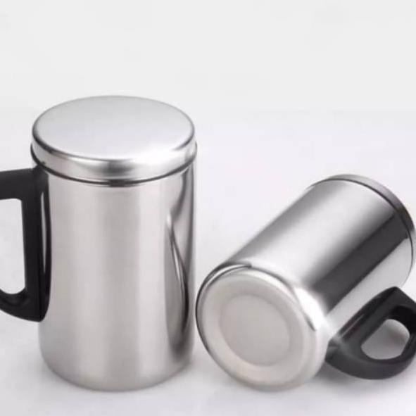 Ready Merakyat TERMOS MUG  STAINLESS STEEL GELAS MUG FREE BUBLE