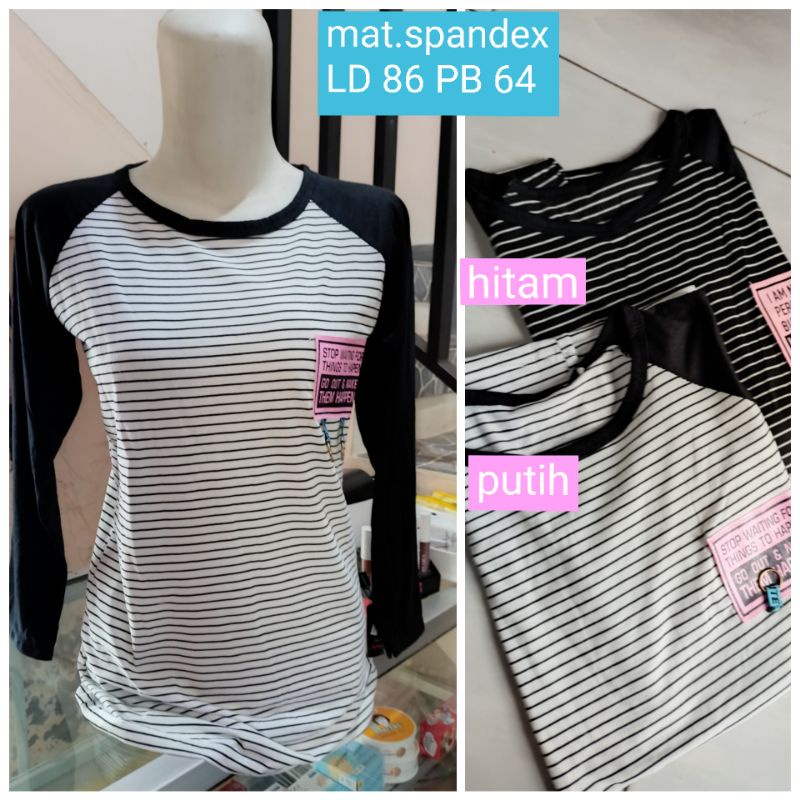 SF KAOS SALUR LENGAN PANJANG/KAOS LENGAN PANJANG WANITA/ATASAN WANITA LENGAN PANJANG