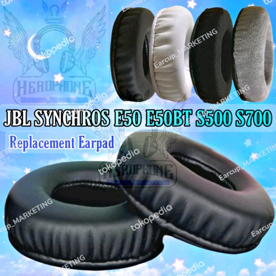 Earpad/Earcup/Ear Pad Cup JBL Synchros S500 S700 E50BT Headphone