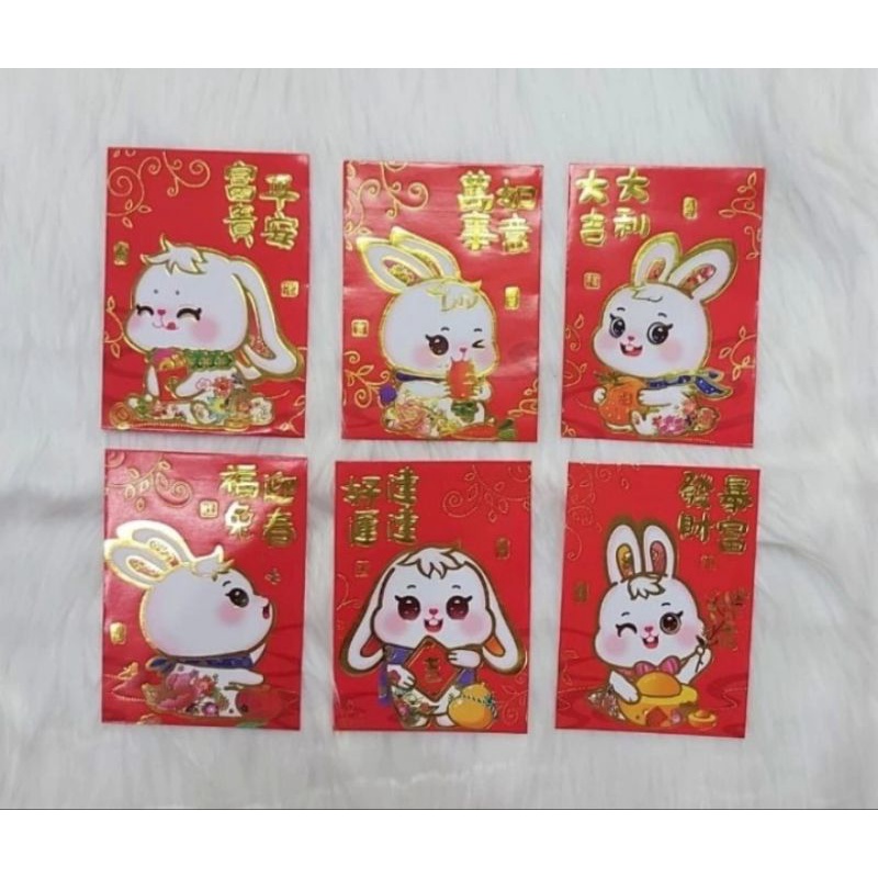 

ANGPAO IMLEK KELINCI TERBARU TERMURAH UKURAN STANDAR PREMIUM 2181