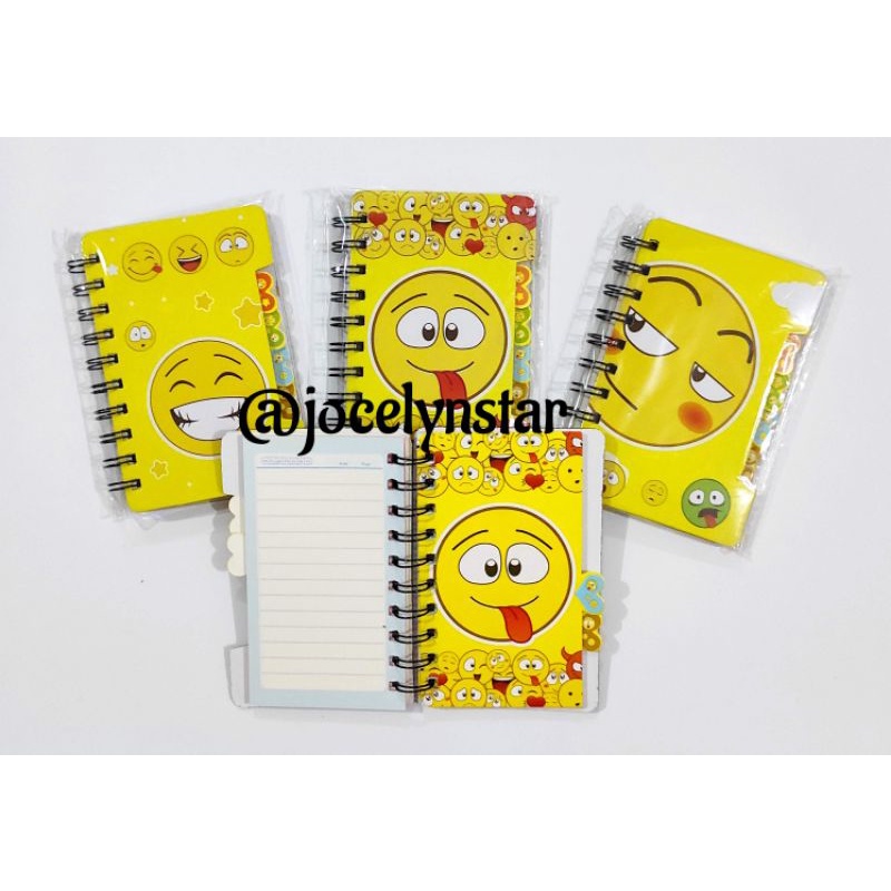 

Diary/ notes spiral/ agenda/ notes/ diary smile/ agenda fancy/ diary karakter