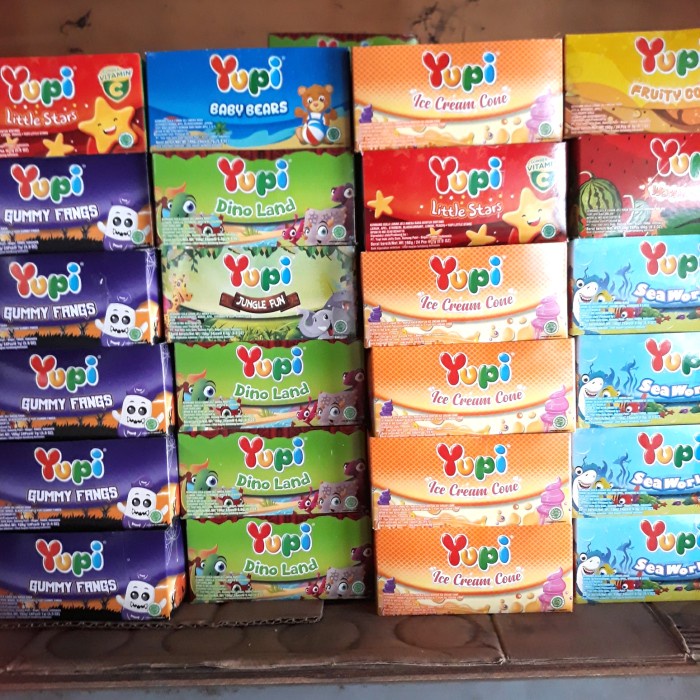 

Permen Yupi Box isi 24 All Varian