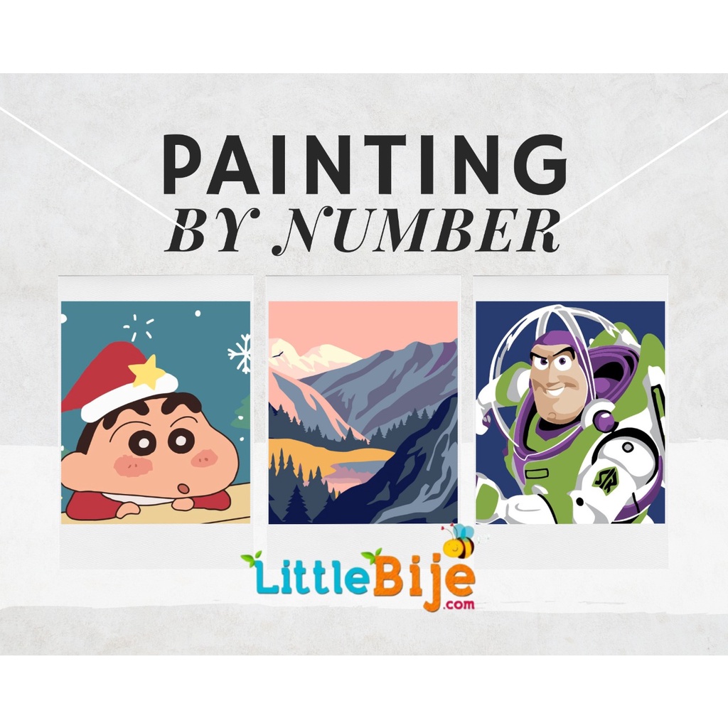 

Painting by Number Kit 20*20cm