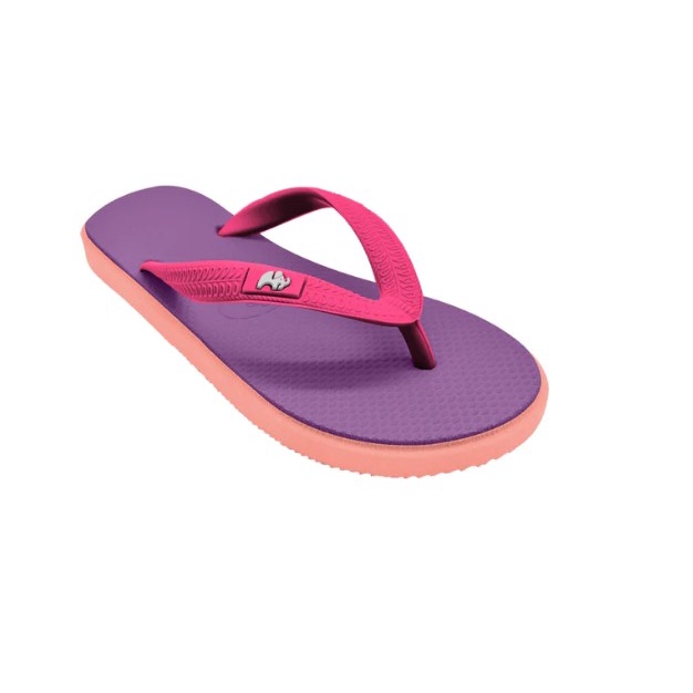 Sandal Fipper Kids Purple Moody Peach Melon Pink Fushia Original