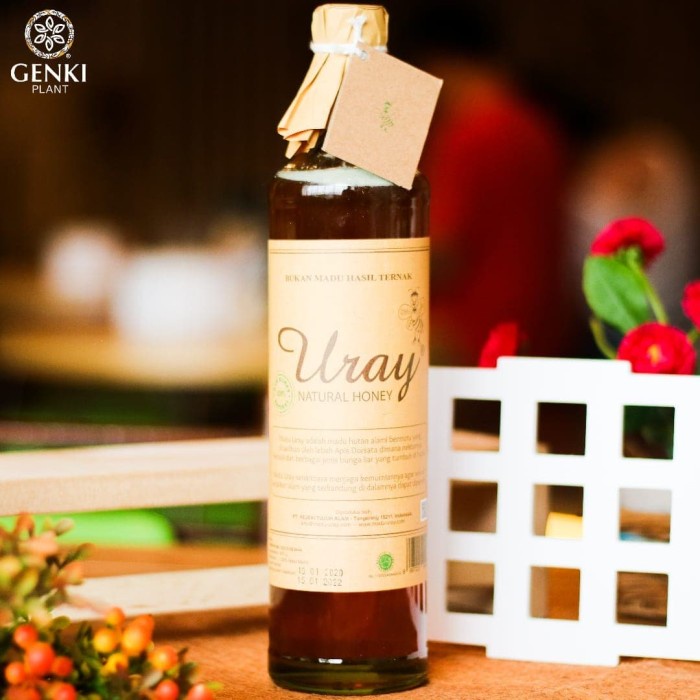 

[BEST SELLER] Madu Uray (640 ml)