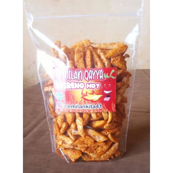 

basreng pedas daun jeruk