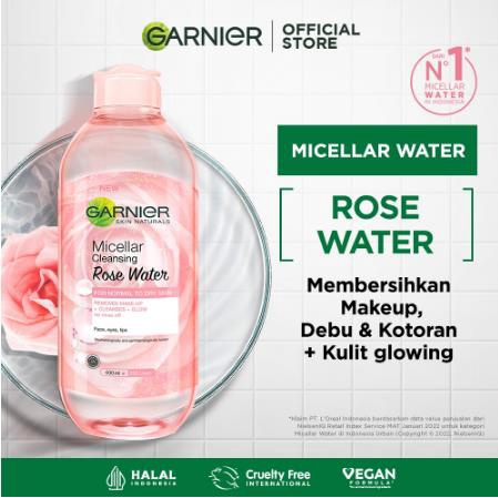 [ORIGINAL] * NCC * GARNIER Micellar Water Pembersih Wajah dan Makeup