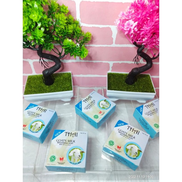 THAI Goats_milk_Soap