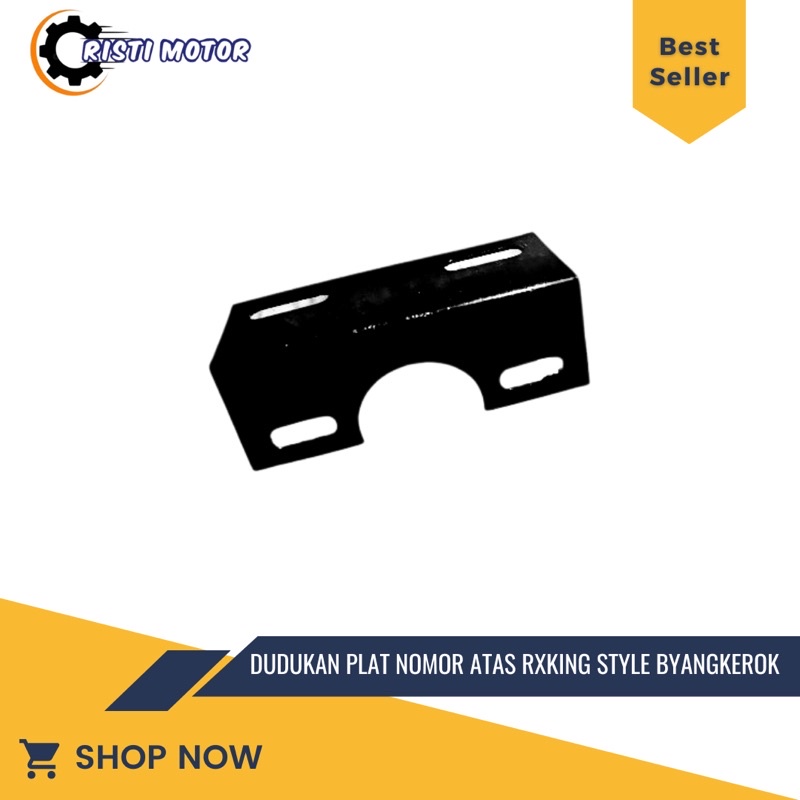 DUDUKAN PLAT NOMOR ATAS RXKING STYLE BYANGKEROK BRACKET PLAT NO ATAS BYANGKEROK STYLE BANDUNG TAHUN 
