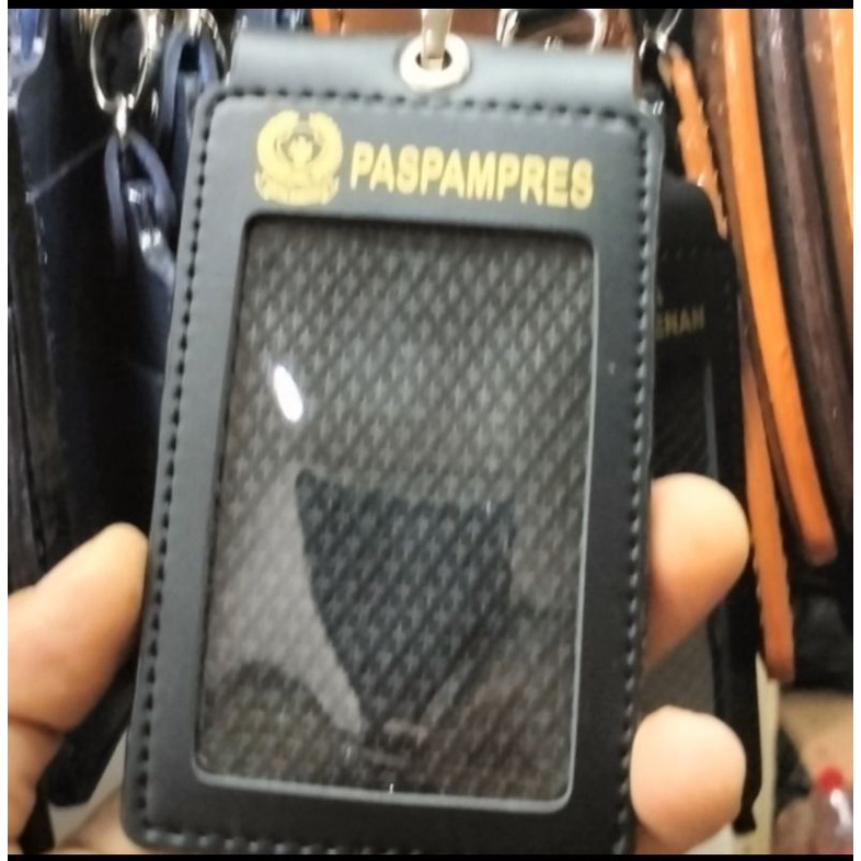 

kalung id card Paspampres nametag terbaru