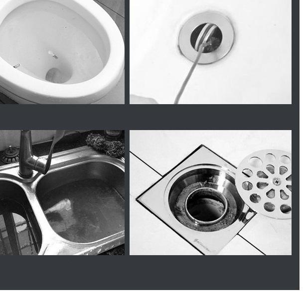 ➚➹✲ Pipe Cleaner Stag Pembersih Saluran Pipa Mampet Sumbat Tersumbat Drain Pipe Cleaner Manual 5 Met