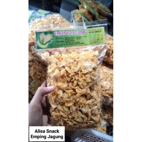 

EJA!!! Emping JAgung snack lezat kemasan 200g