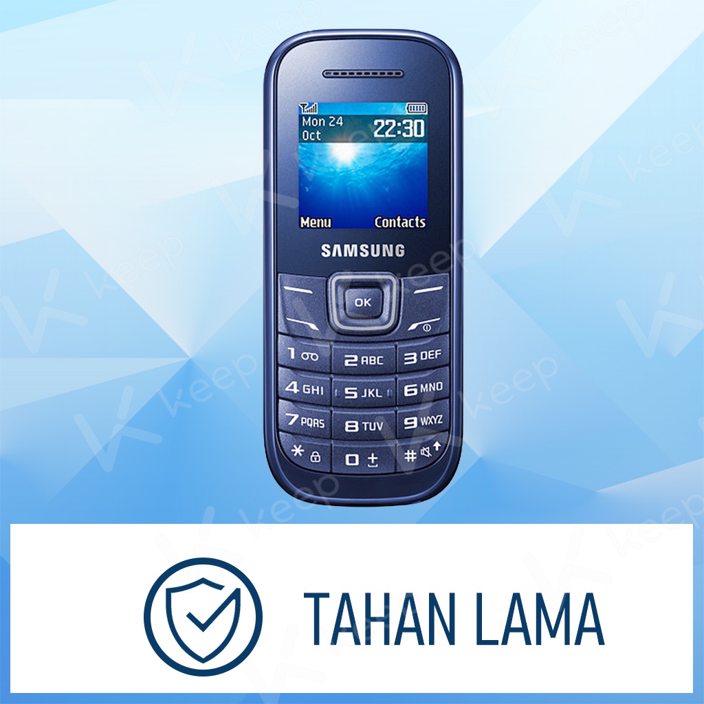 COD hp samsung jadul murah GSM gt e1200/e1205 baru single sim