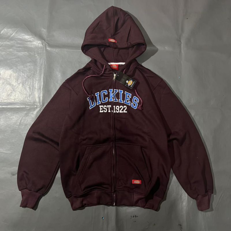 HOODIE ZIPPER DICKIES HIGH QUALITY CASUAL HYPE FASHION PRIA