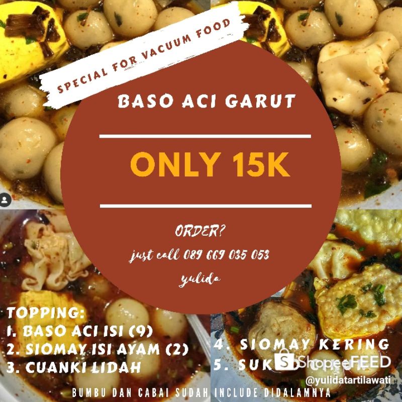 

BASO ACI GARUT VIRAL