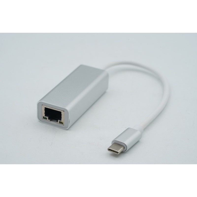 Kabel Converter USB Type C to LAN / Ethernet RJ45