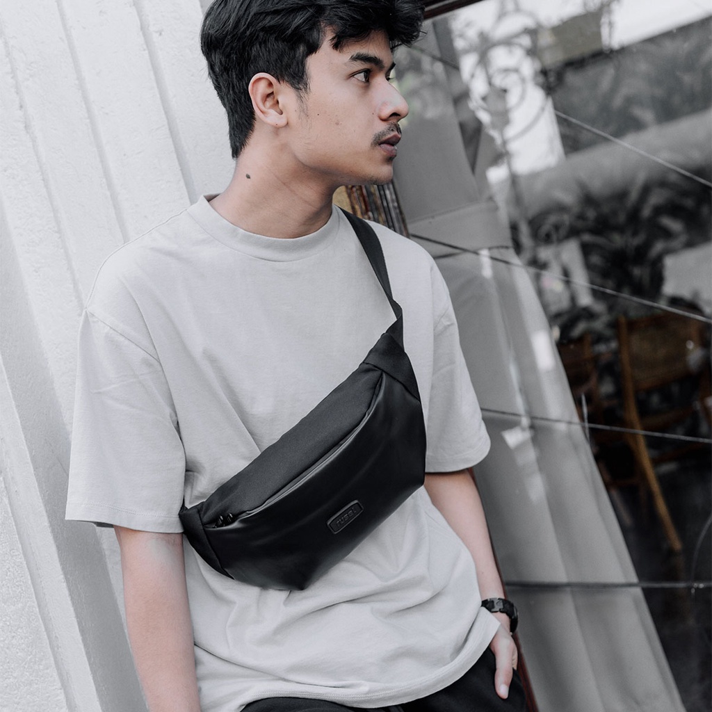 HEYRUS RUSEL I Waistbag Sagara I Waistbag Pria I Tas Pinggang Pria