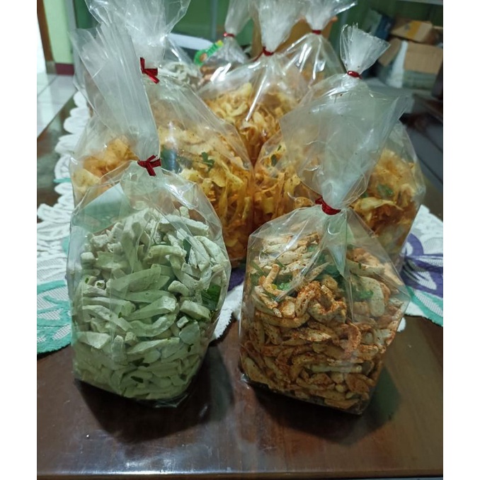 

BASRENG PEDAS DAUN JERUK/BASRENG GURIH DAN RENYAH/BASRENG VIRAL KEMASAN 250 GR