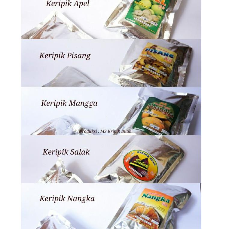 

₨ Keripik Buah Kemasan 250 Gr (TERMURAH!!) £
