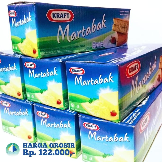 

Keju Kraft Martabak 2Kg ( Grosir ) TERLARIS TERPERCAYA ORIGINAL