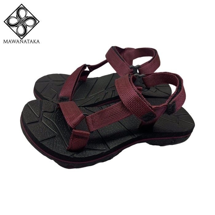 Sandal Gunung Wanita Sandal Pria Sandal Wanita Sandal Anak Sps Maroon