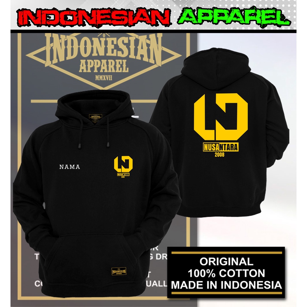 Hoodie  Distro LND Nusantara a 1