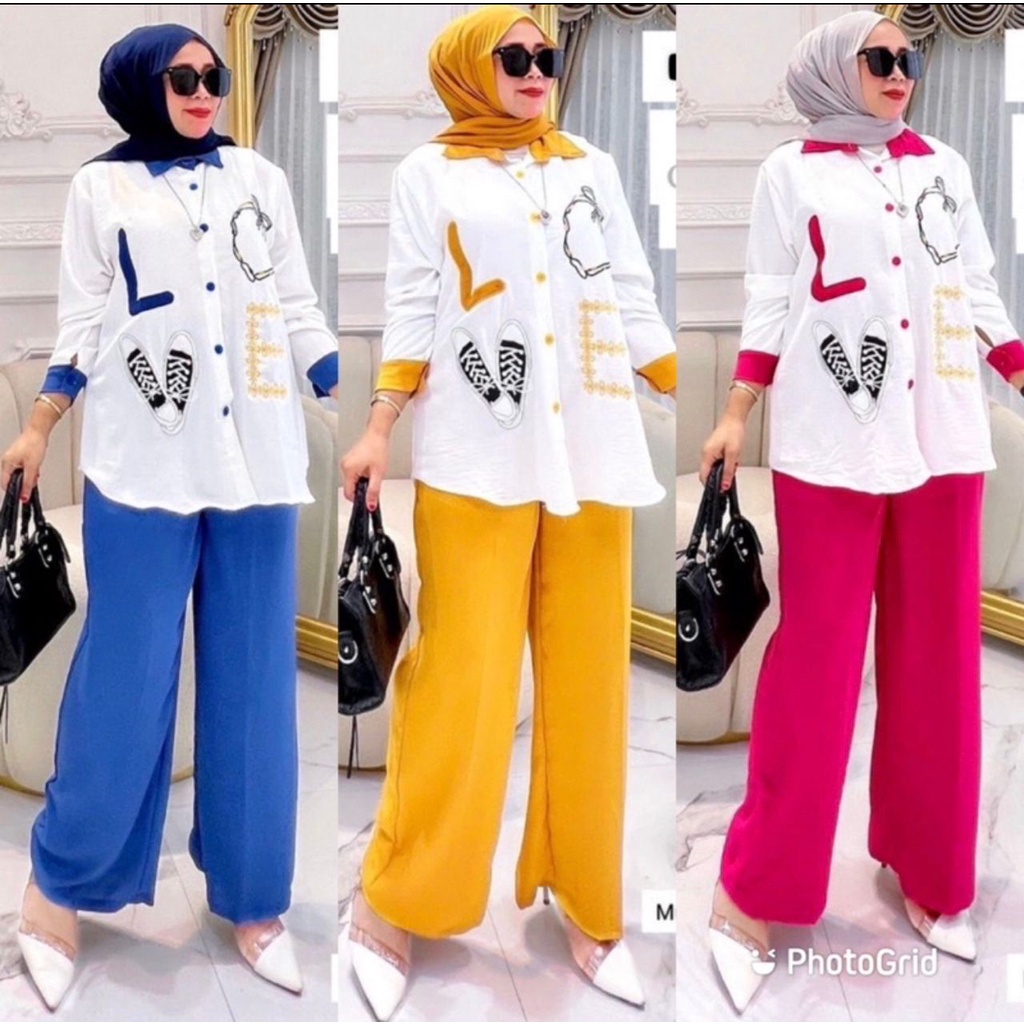 LOVE SET BY MEISA STORE