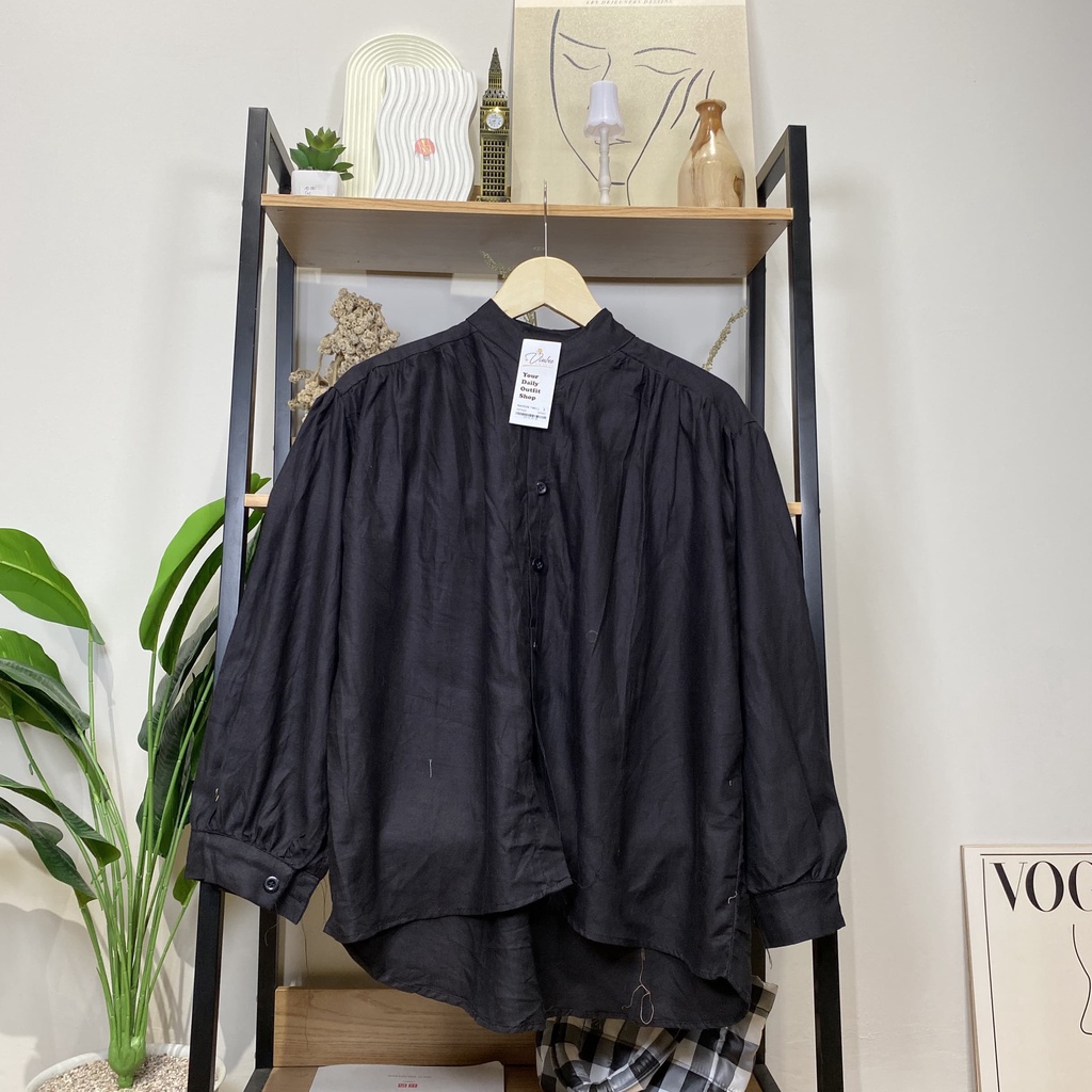 Keira Shirt // Atasan Wanita rayon twill