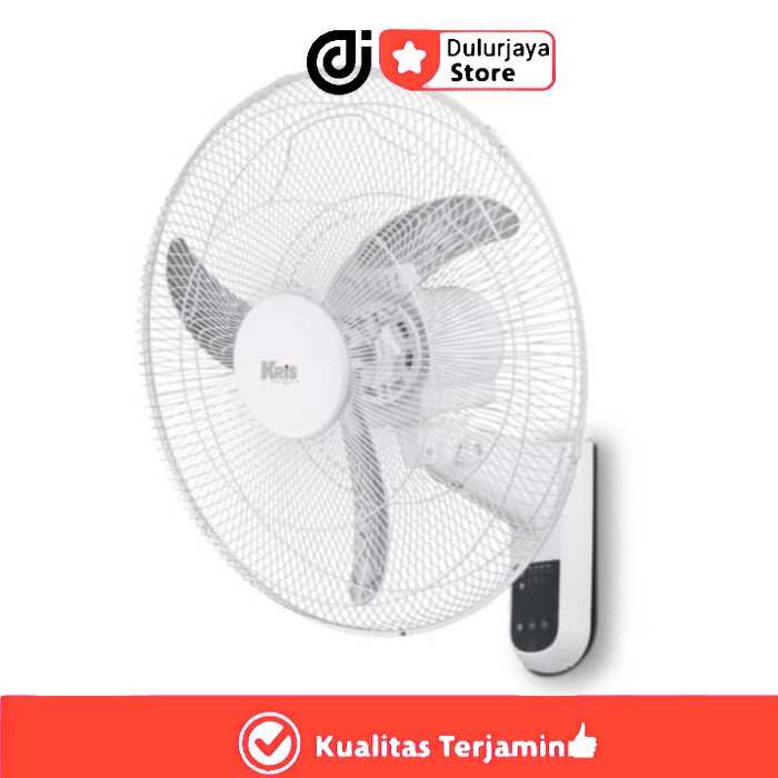 krisbow kipas angin dinding 45 cm_wall fan 18 inci with remote