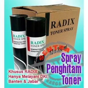 

Stm Radix Toner Spray - Penghitam Density Toner