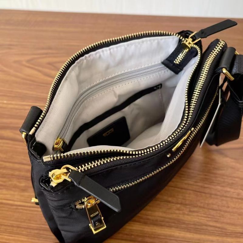 tas selempang tumi voyageur tula crossbody tas cewek nylon mirror p1shoes