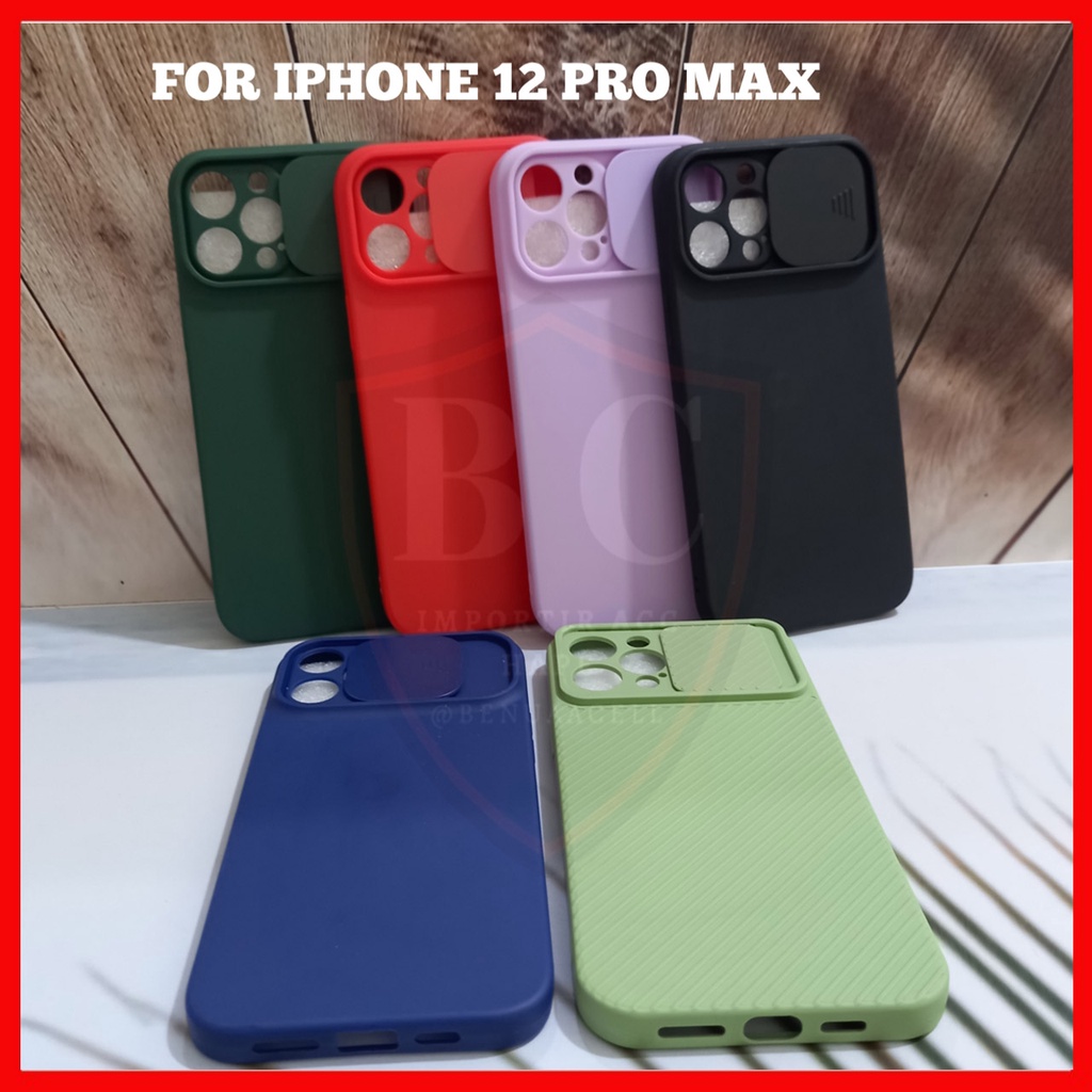 CASE SLIDE CAMERA IPHONE 12 IPHONE 12 PRO IPHONE 12 PR0 MAX