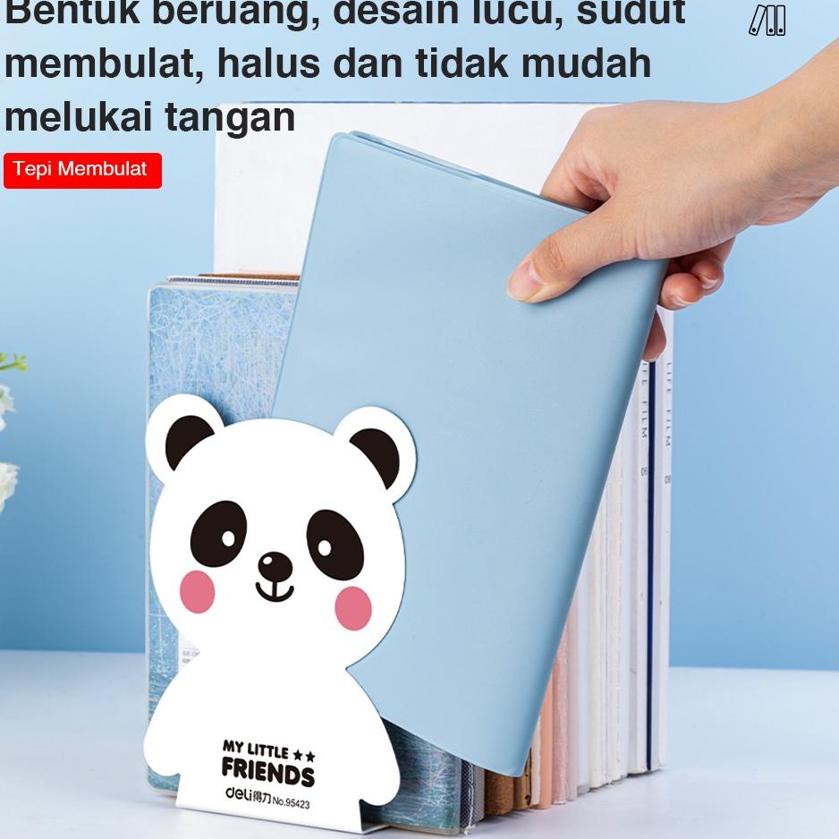 

C-96♫♪) Deli Pembatas Buku Anti korosi 95423 70453 pasti dikirim