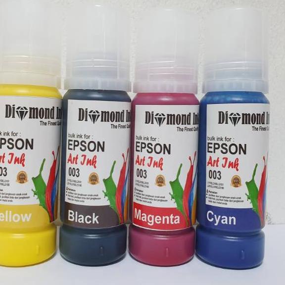 Chekout Promo Paket Tinta Art Paper Epson 003 Diamond Ink Best Quality
