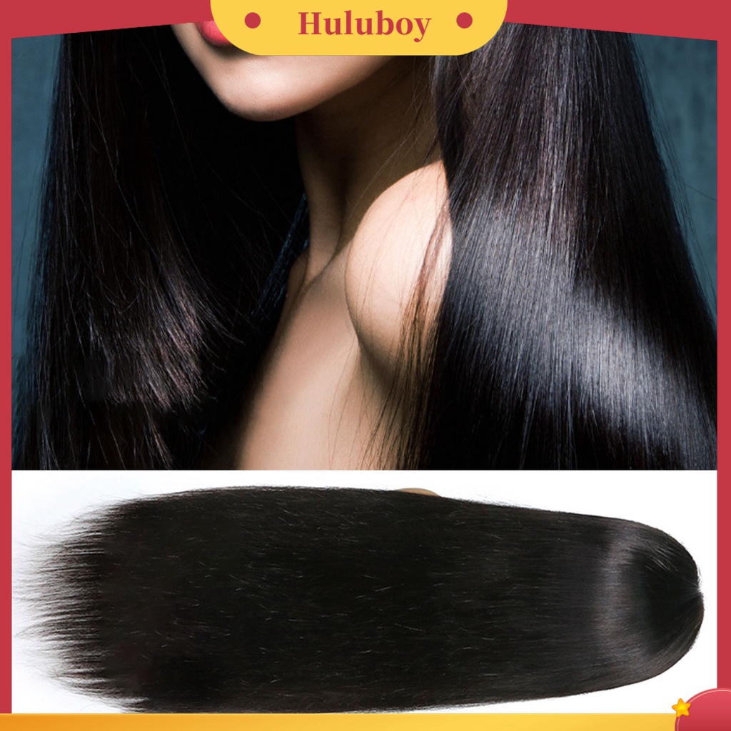 Wig Rambut Panjang Lurus Warna Matte Untuk Wanita