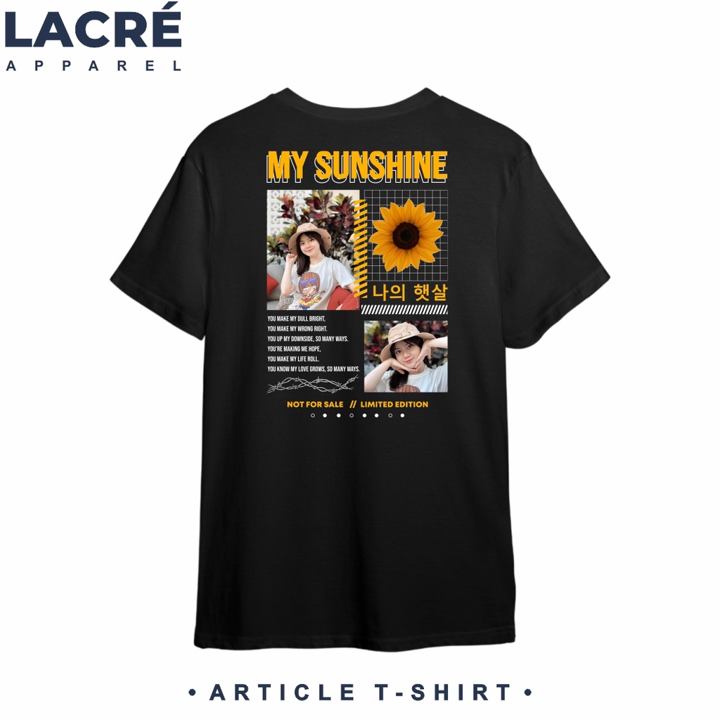 KAOS BUCIN ARTIKEL - KAOS BUCIN FOTO -  KAOS CUSTOM SATUAN