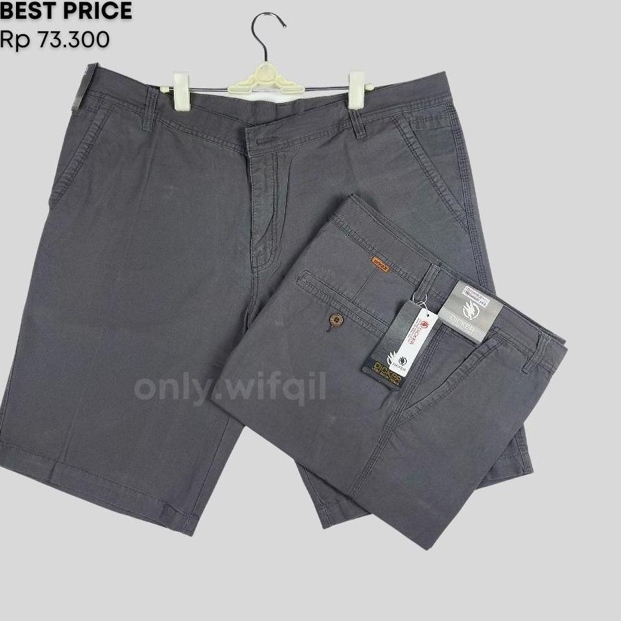 CELANA PENDEK PRIA CHINO PREMIUM DICKER ORIGINAL