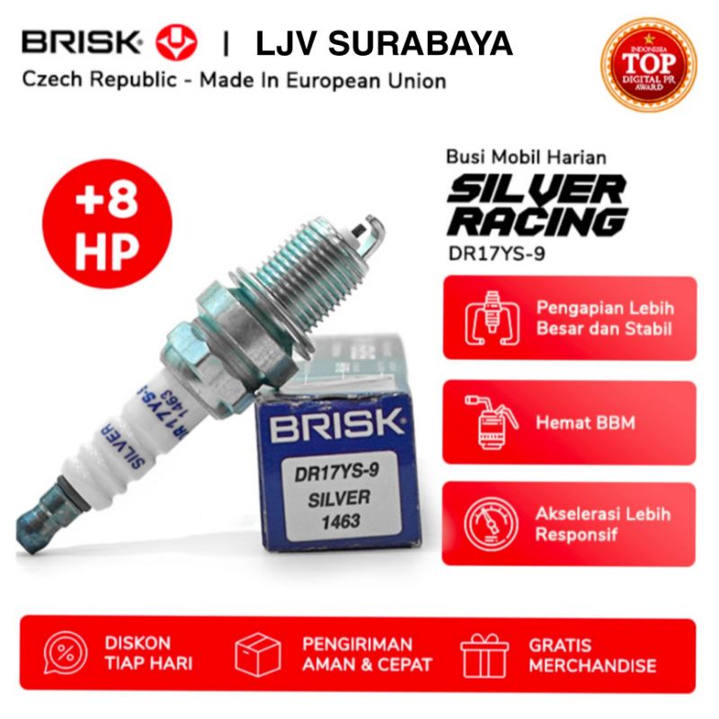 BUSI MOBIL BRISK SILVER DR17YS-9
